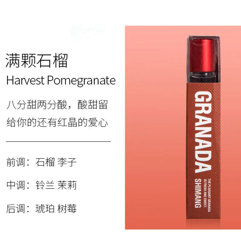 Women Roll-on Perfume Delicate Energetic Pheromone Love Attracts Lightly Scented Portable Perfume for Neck Ears Wrists Chest