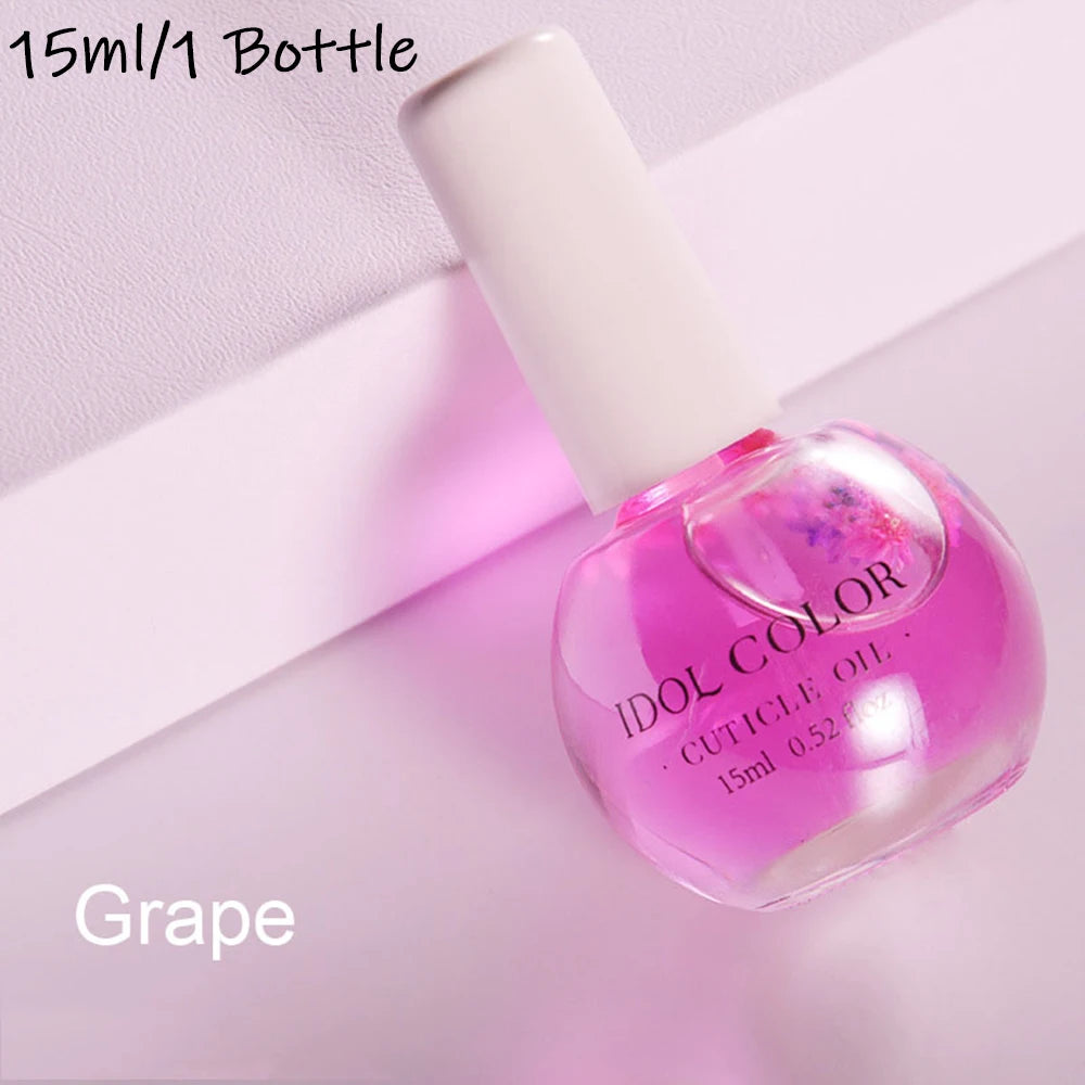 15ml Rose Essential Cuticle Care Oil Prevent The Growth Of Skin Spines Nail Oil Nourish Nails Nutritional Solution Easy To Carry