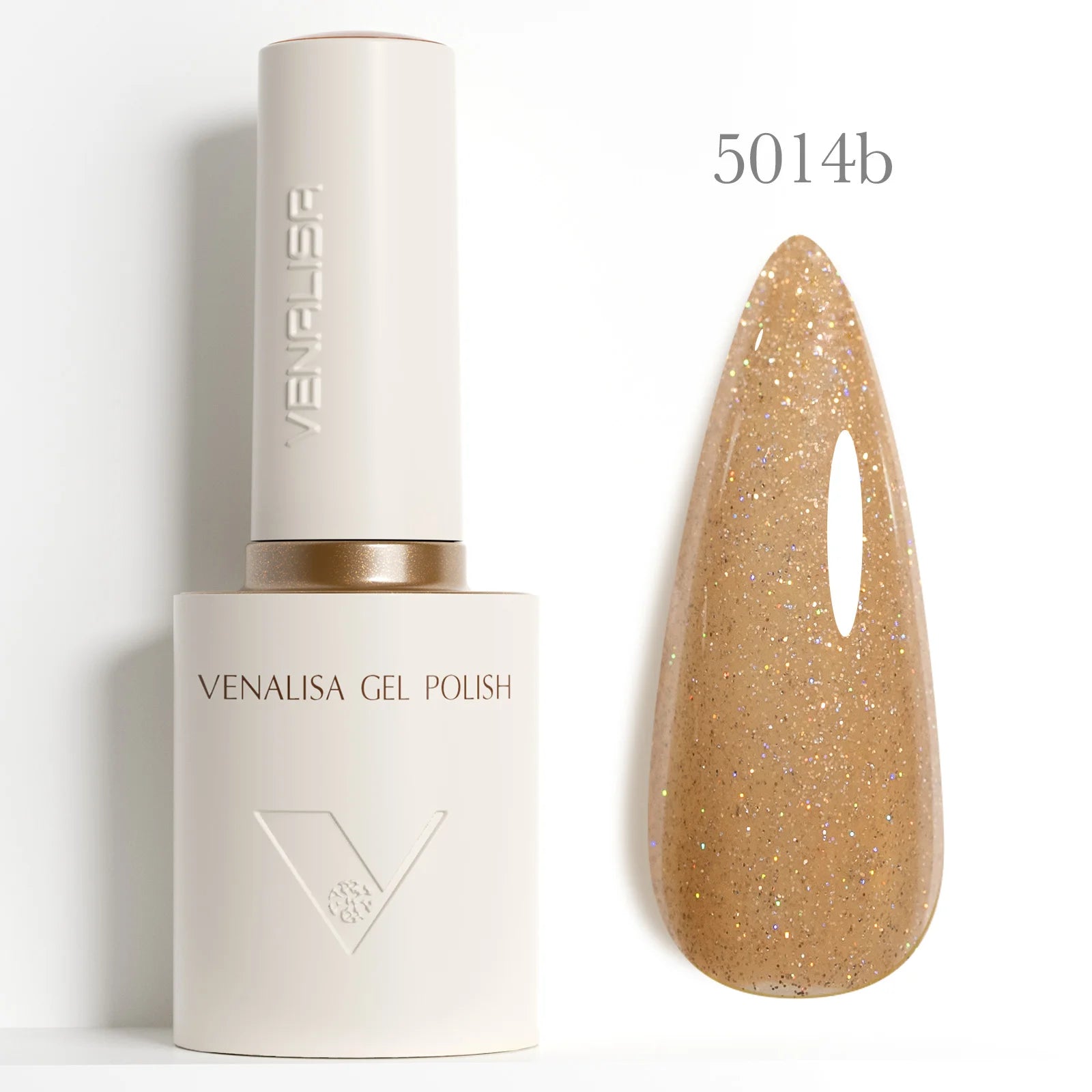 Venalisa 10ml Hema Free Ultra Glossy Long Wear Diamond Top Coat Nail Manicure Soak Off UV LED Base Matte Color Nail Gel Polish