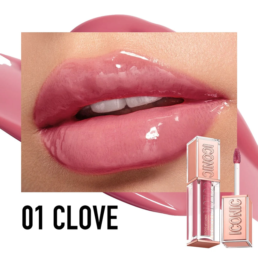 Sexy Light Plump Lip Gloss High Shine Moisturizing Nourishing Waterproof Non Sticky Hydrating Vinyl Lipgloss