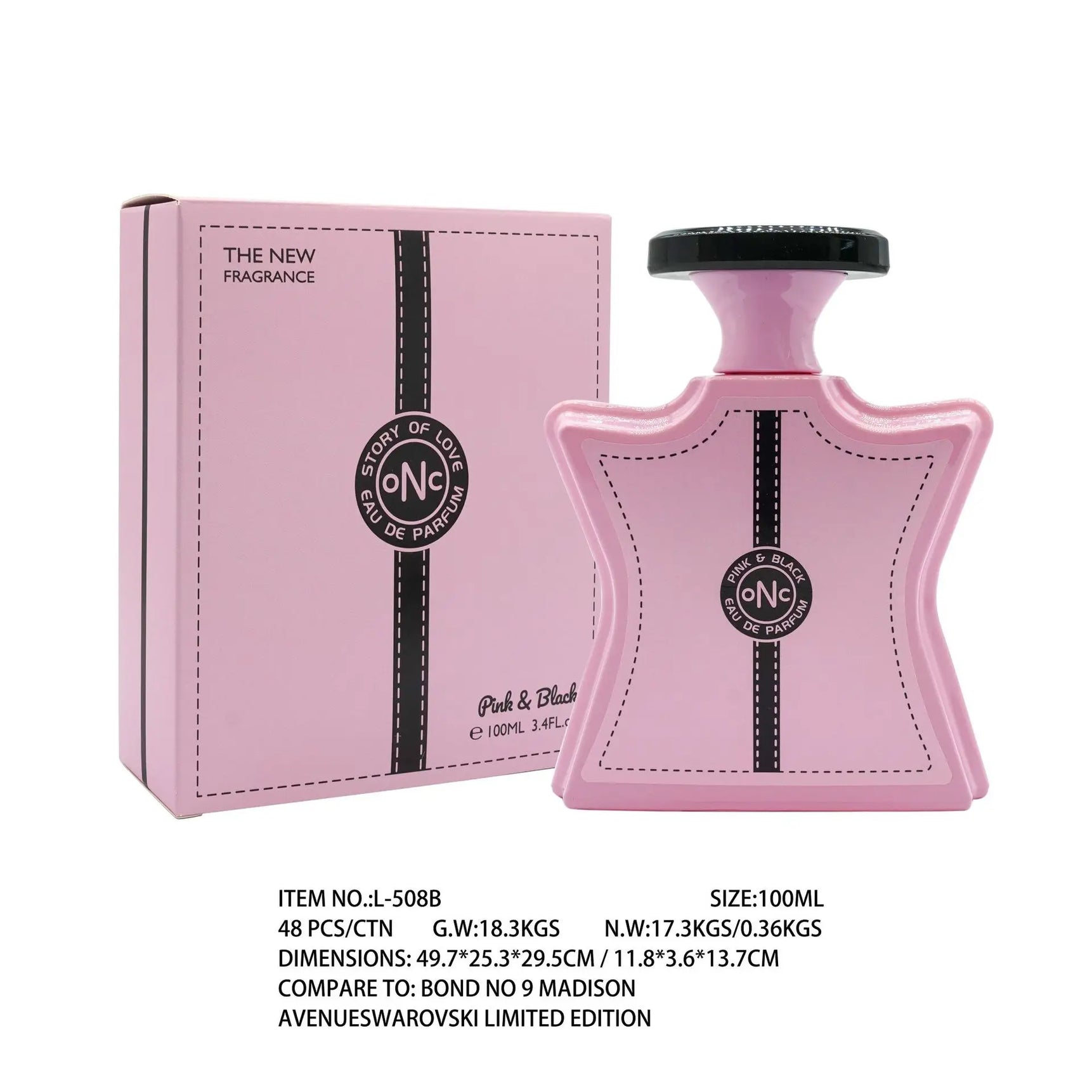 Neutral perfume at No. 9 Chinatown, elegant fragrance of male and female flowers, neutral eau de toilette, lasting fragrance