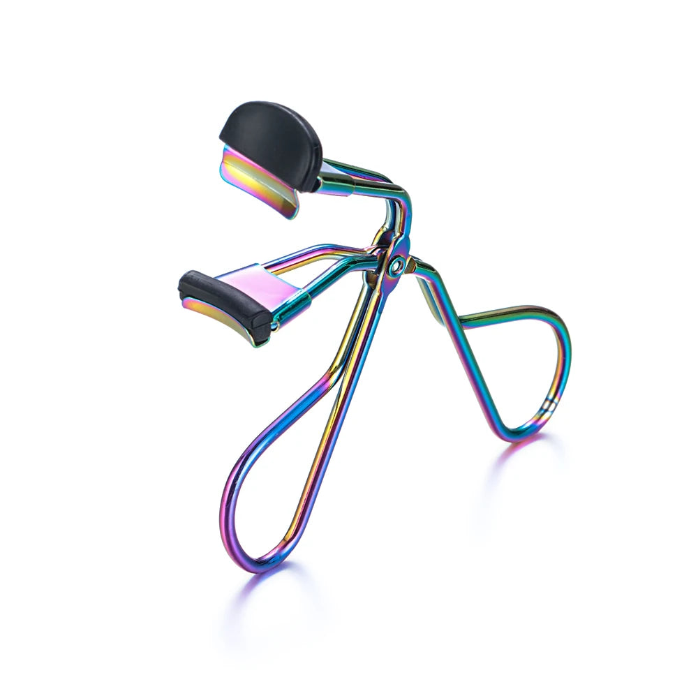 2025 New Eyelash Curler Make Up Tools Eyelash Curler Beauty Tool Eye Lashes Makeup Eyelash Tweezers Wholesale Curling Tweezers
