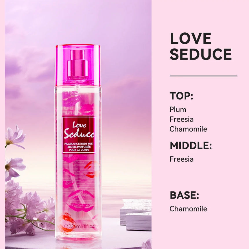 8 Fl.oz/236ml Hair & Body Mist for Women, Floral Fragrance Mist, Fresh Body Spray, Long-Lasting Perfume, Perfect for Daily Use