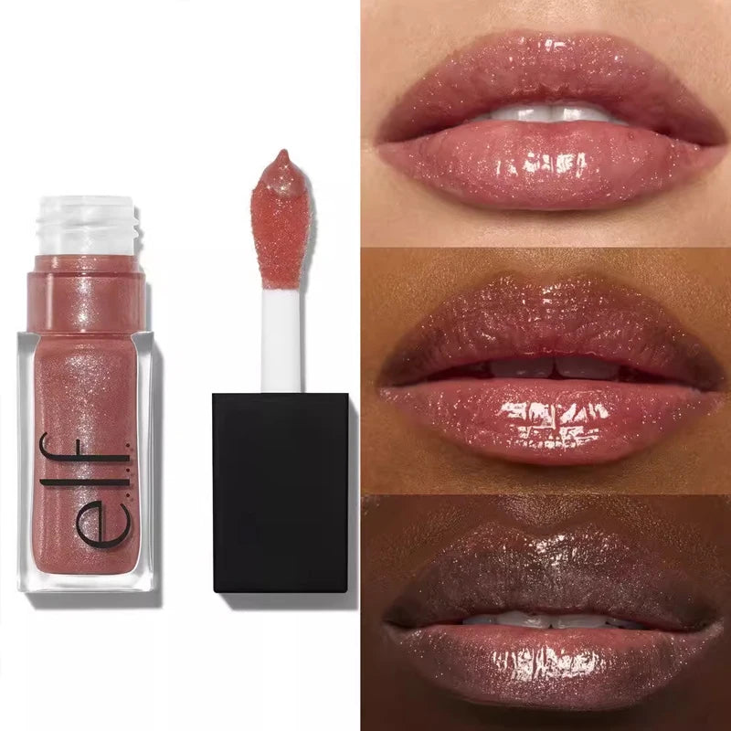 Elf 2-Models Lip Gloss Optional Lightweight Hydrating Nourishing  Lip Balm Repairing Create Naturally Plump Lips Improve Dryness