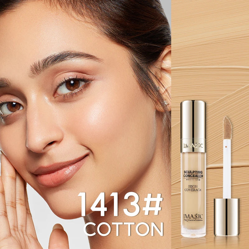 IMAGIC Matte Liquid Concealer Flawless Face Concealer Long Lasting Full Coverage Concealer Foundation Long Lasting 8.8ml
