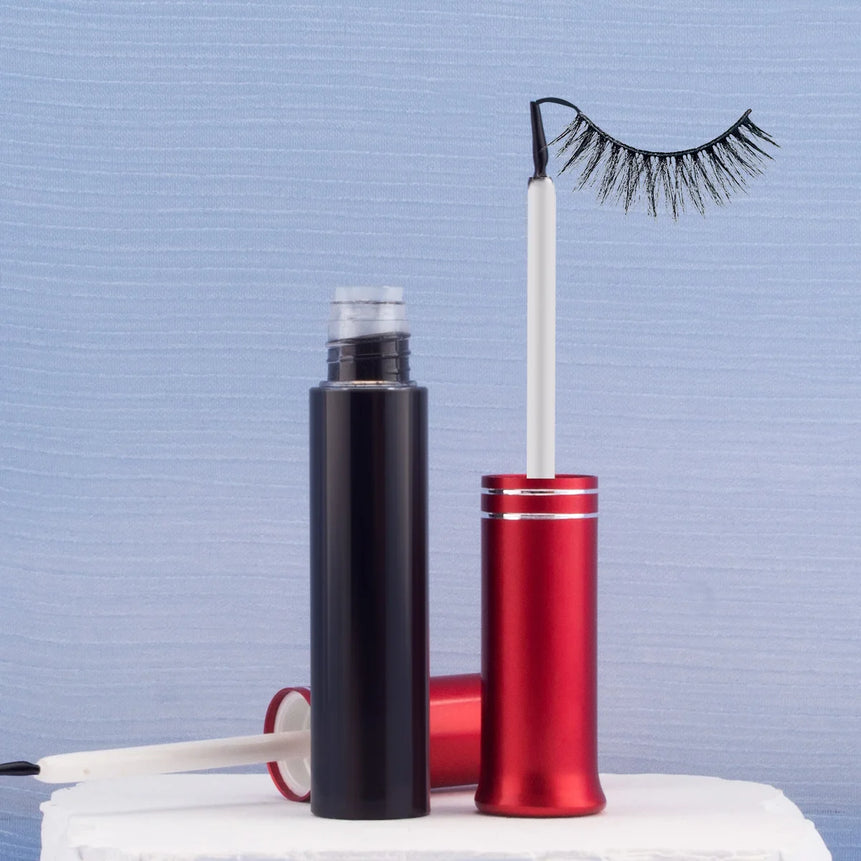 Disposable false eyelash glue lasting mild waterproof non-irritating cosmetic adhesive