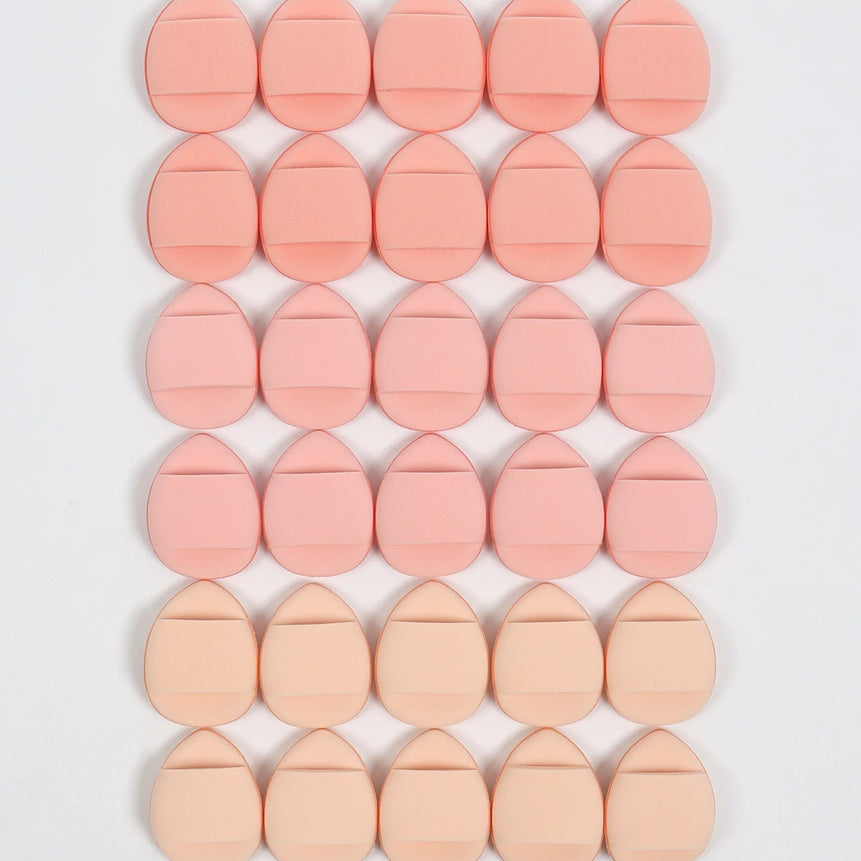 Finger Air Cushion Sponge Powder Puff Set Makeup Powder Puff Liquid Foundation Foundation Concealer Makeup Puff Wholesale
