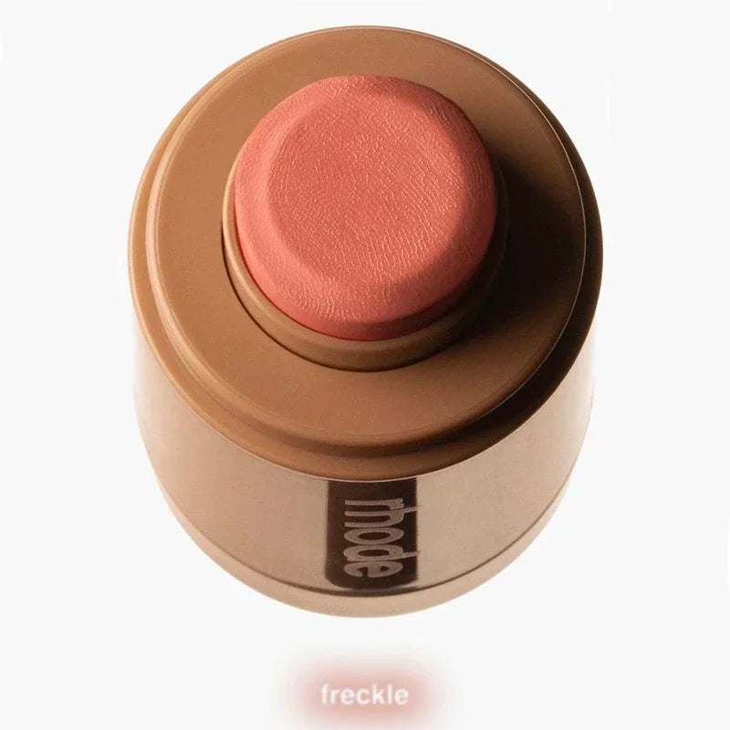 Brand Makeup Blusher Rouge Powder Pocket Blush Cheek Hydrating Stick Natural Cream Cheek Easy Apply Color