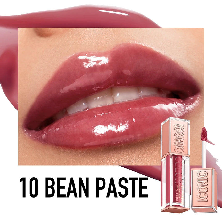 Sexy Light Plump Lip Gloss High Shine Moisturizing Nourishing Waterproof Non Sticky Hydrating Vinyl Lipgloss