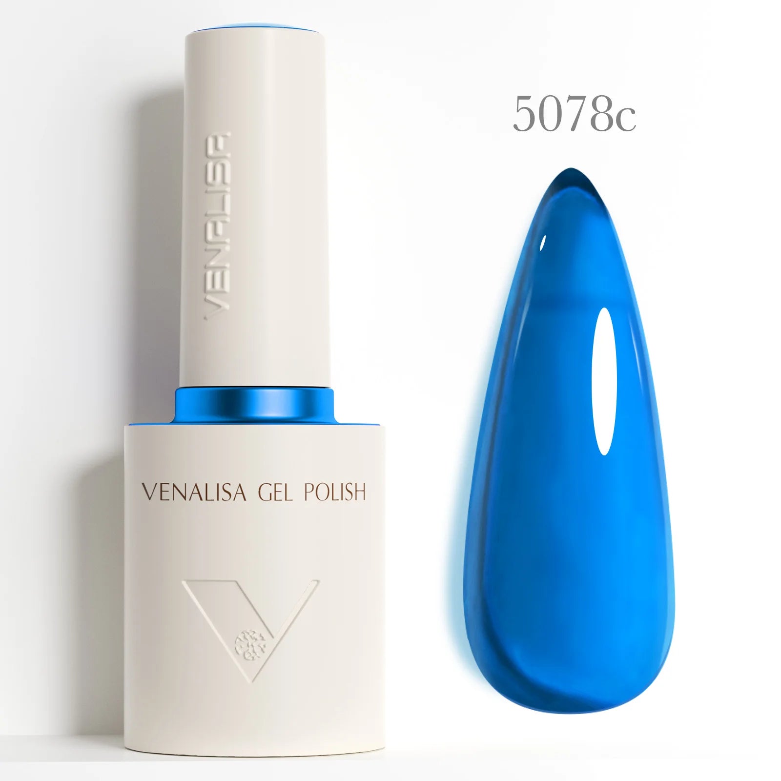 Venalisa 10ml Hema Free Ultra Glossy Long Wear Diamond Top Coat Nail Manicure Soak Off UV LED Base Matte Color Nail Gel Polish