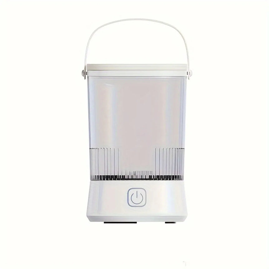 Automatic Electric Makeup Brush Cleaner Rechargeable 3 In 1 Type C-Charging Cosmetic Brush Washing Drying Washing Tools Machine