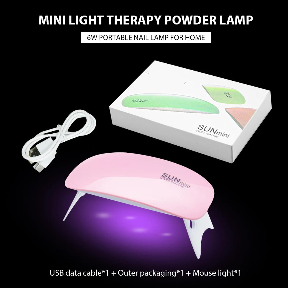 LIMEGIRL Acrylic Powder & Manicure Tools Set Trendy Multi Color Acrylic Powder Kit for Nail Extension and Subtle Glitter Accents