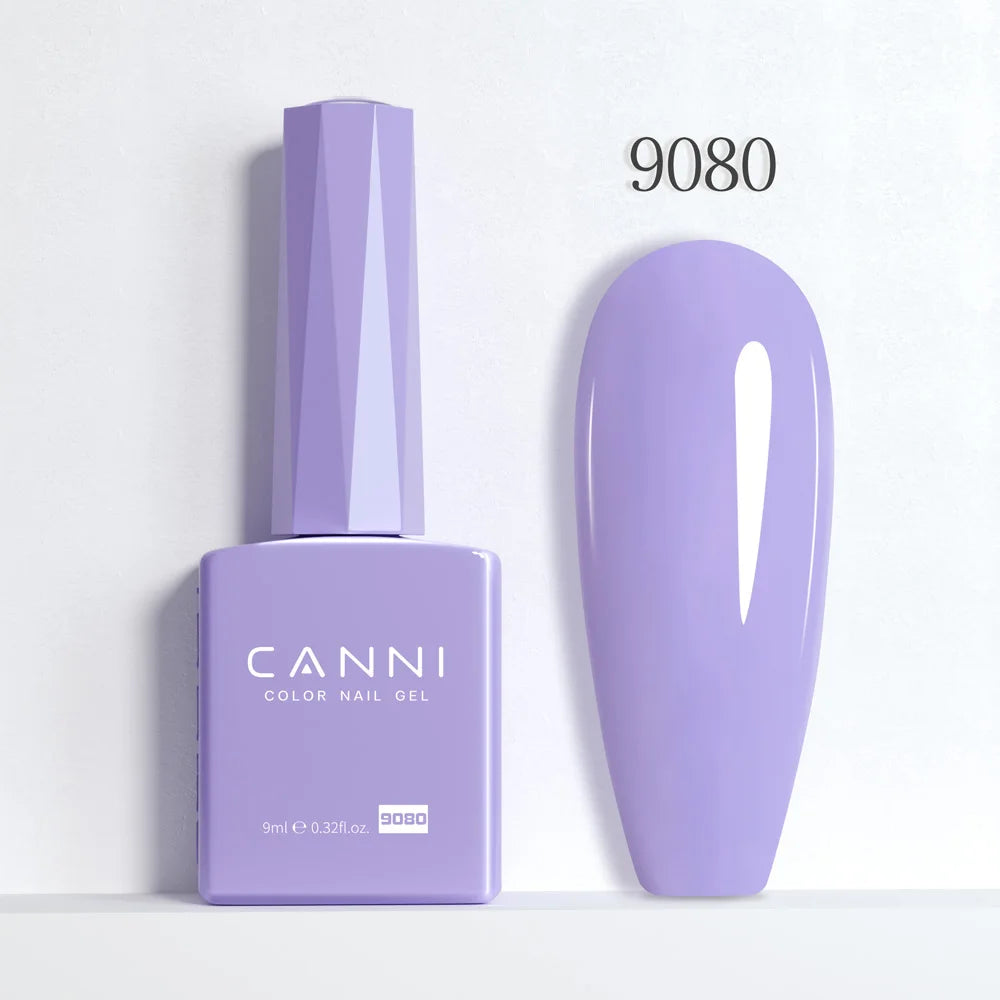 9ml CANNI HEMA/TPO FREE Nude Pink Color Nail Gel Polish Full Coverage Semi Permanent Long Wear Top Coat Venalisa Gel Varnish