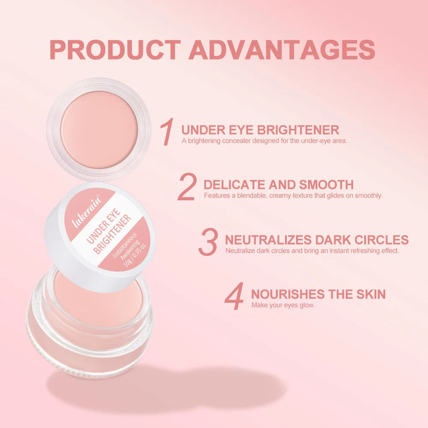 Under Eye Brightener Eye Bags Dark Circles Eye Cream Under Eye Skin Care Caffeine Brightening Peptide Firming Eye Care Beauty C