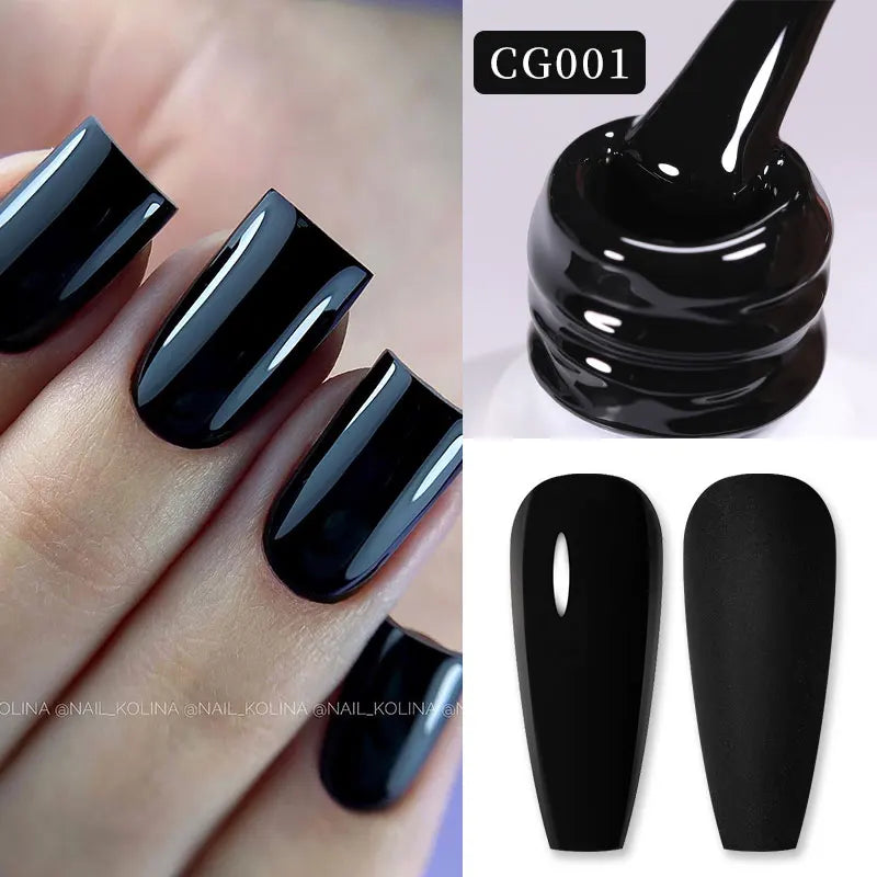 BORN PRETTY Metal 10ml Watercolor Nail Polish Air Dry Marble Nail Polish Gradient Ink for Painting Manicure DIY at Home