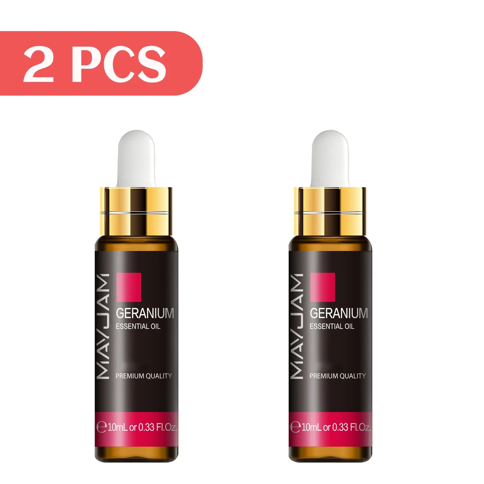 MAYJAM 2pcs Pure Essential Oils with Dropper Sweet Orange Lavender Jasmine Eucalyptus Vanilla Sandalwood Cajeput Vetiver Sage