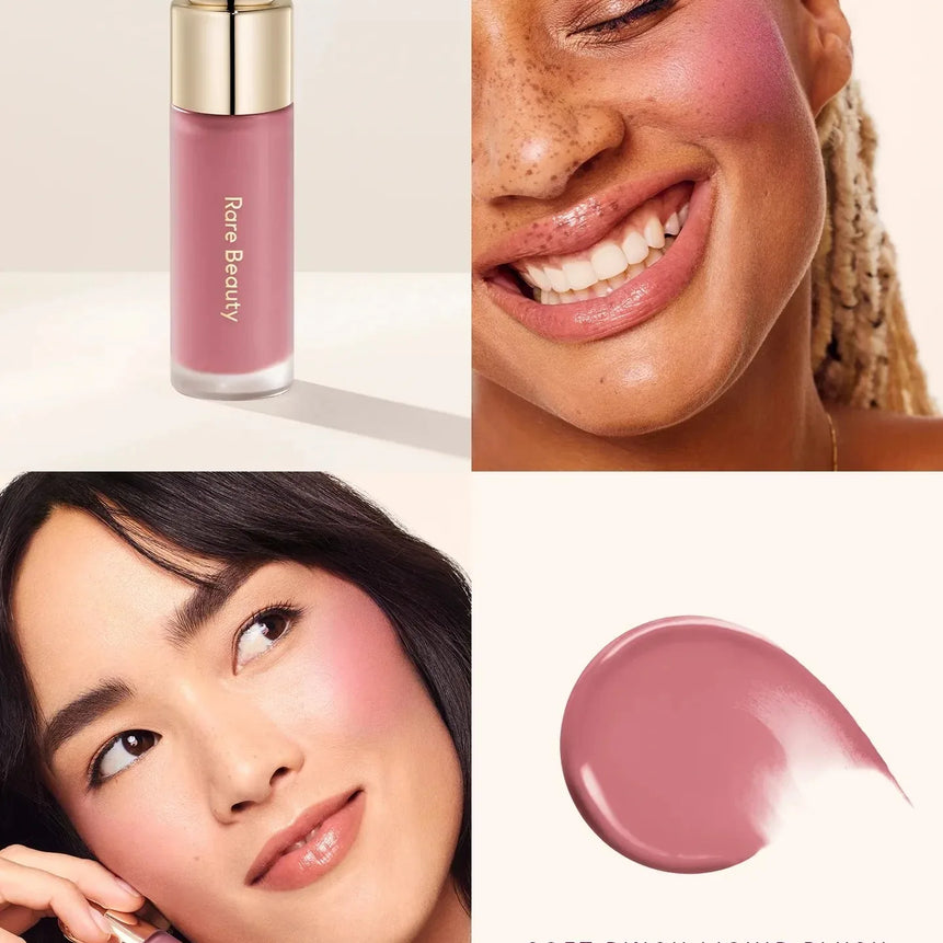 Rare Beauty Soft Pinch Liquid Blush Silky and Glide On Smooth Long Lasting Plump Pinch-perfect Flush Seamless Matte Dewy Makeup