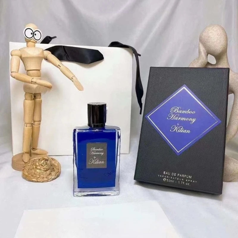 Luxury Unisex Perfume 50ml 12 Long Lasting Oriental Floral Spicy Woody Scents for Men Women Elegant Signature Gift Fragrance