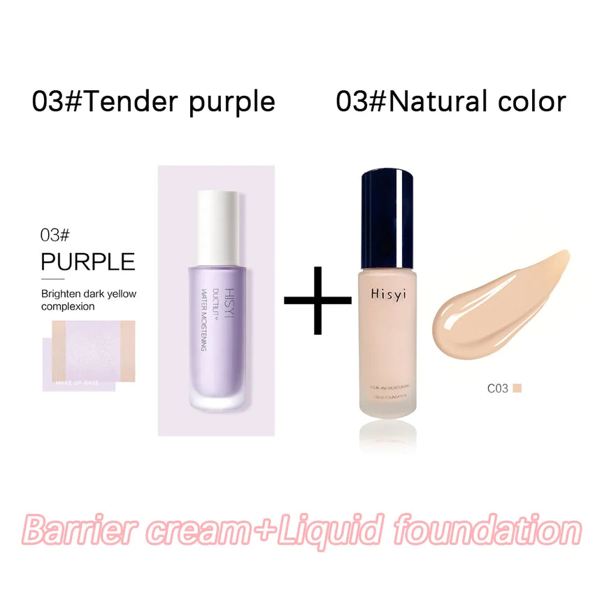 Liquid Foundation | Naturally Covers Flaws, Smooth Non-Cakey Finish, Lightweight Transparent Base, Conceals Blemishes