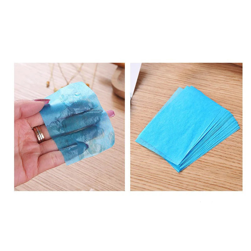 50/100pcs Sheets Face Oil Blotting Paper Matting Face Wipes Facial Cleaner Face Oil Control Film Oil Absorbing Cleaning Paper