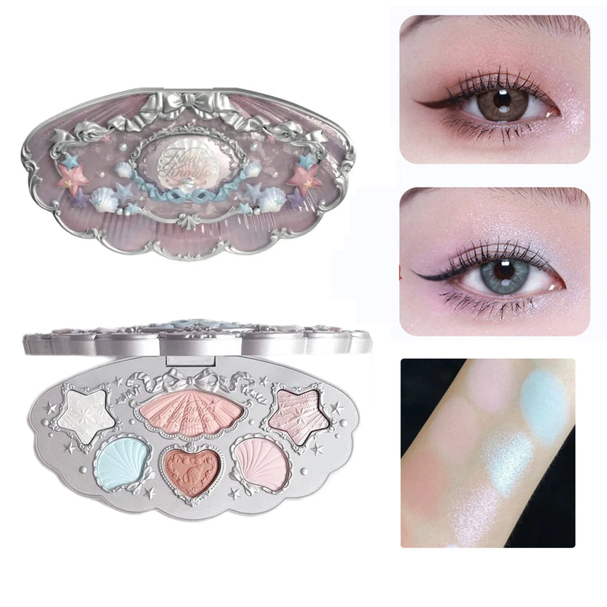 Flower Knows 2026 Bunny Garden Makeup Palette Cute Rabbit Themed Eyeshadow Blush Highlight All In One Cosmetic Collection
