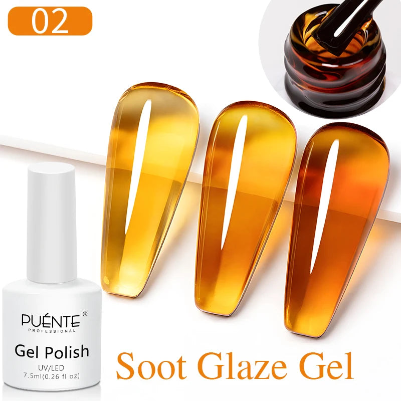8ML Christmas Sparkling Reflective Diamond Glitter Liner Gel Nail Polish Soak Off UV Semi-Permanent Nail Art Varnish Manicure