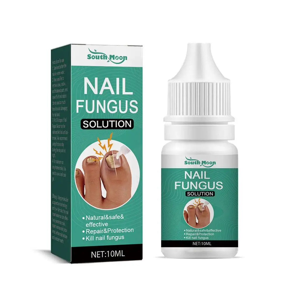 Fungal Nail Repair Serum 10ml Foot Toe Nail Fungus Atreatment Nails Gel Anti Paronychia Onychomycosis Care Essence