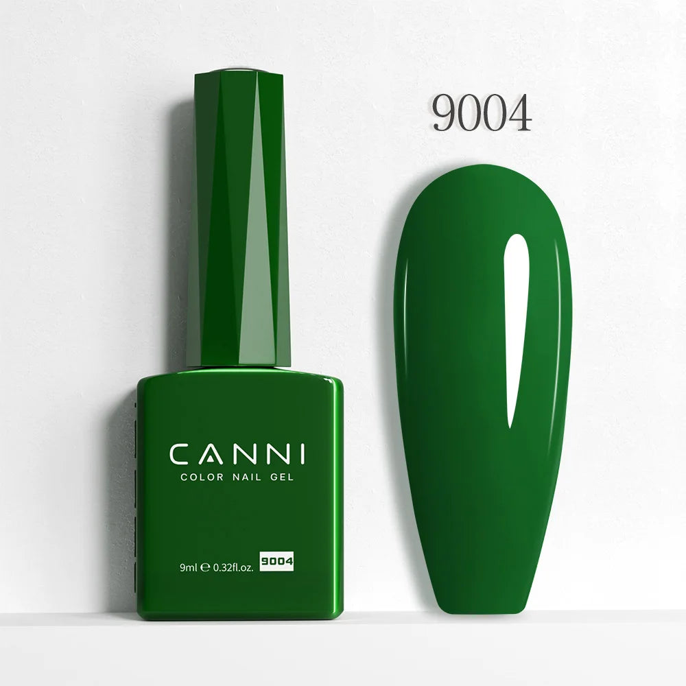 9ml CANNI HEMA/TPO FREE Nude Pink Color Nail Gel Polish Full Coverage Semi Permanent Long Wear Top Coat Venalisa Gel Varnish