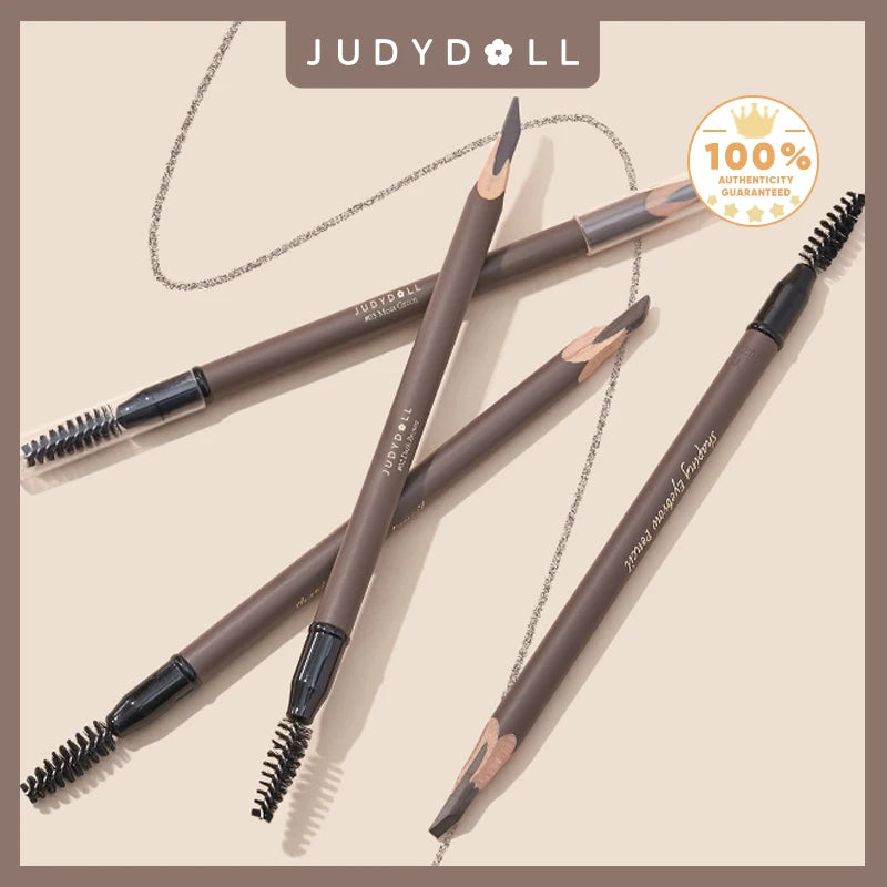 Judydoll Flat-Edge Brow Pencil – Soft Focus Finish & Sculpting Precision