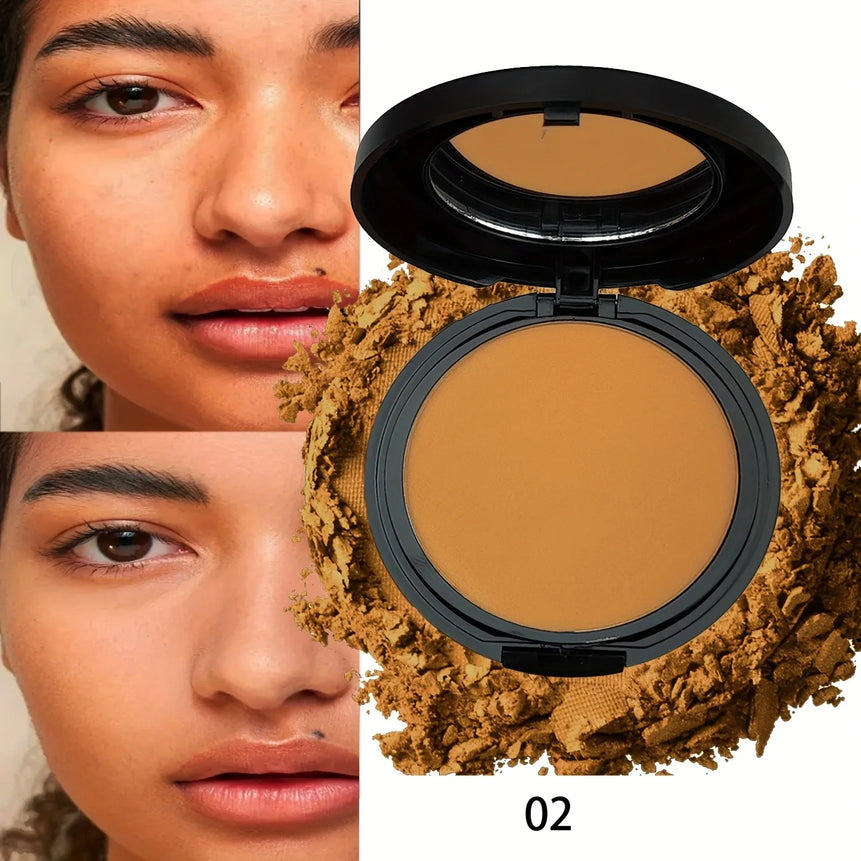 Romantic Flower Universal Contour Palette | Sweat-Resistant Matte Powder, Buildable Highlight & Shadow Kit