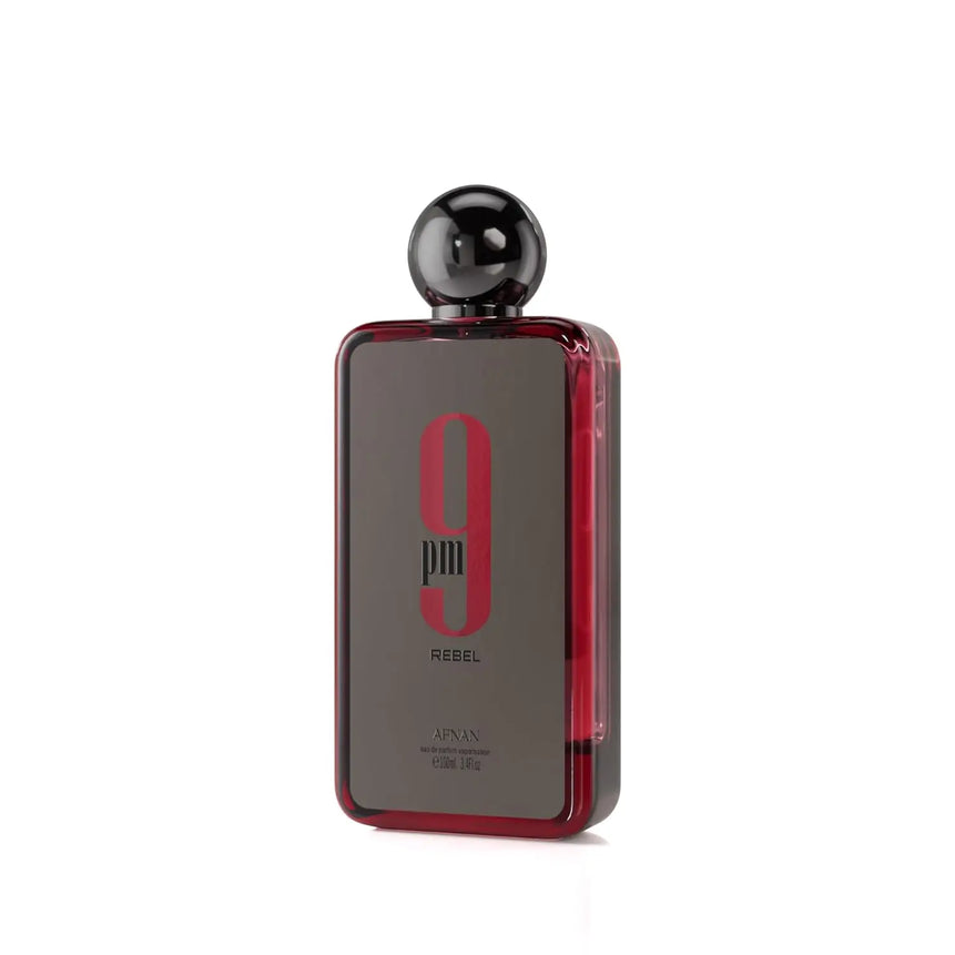 Afnan 9 PM Rebel Unisex Eau De Parfum 3.4 Fl. Oz. - Fragrance for Men And Women