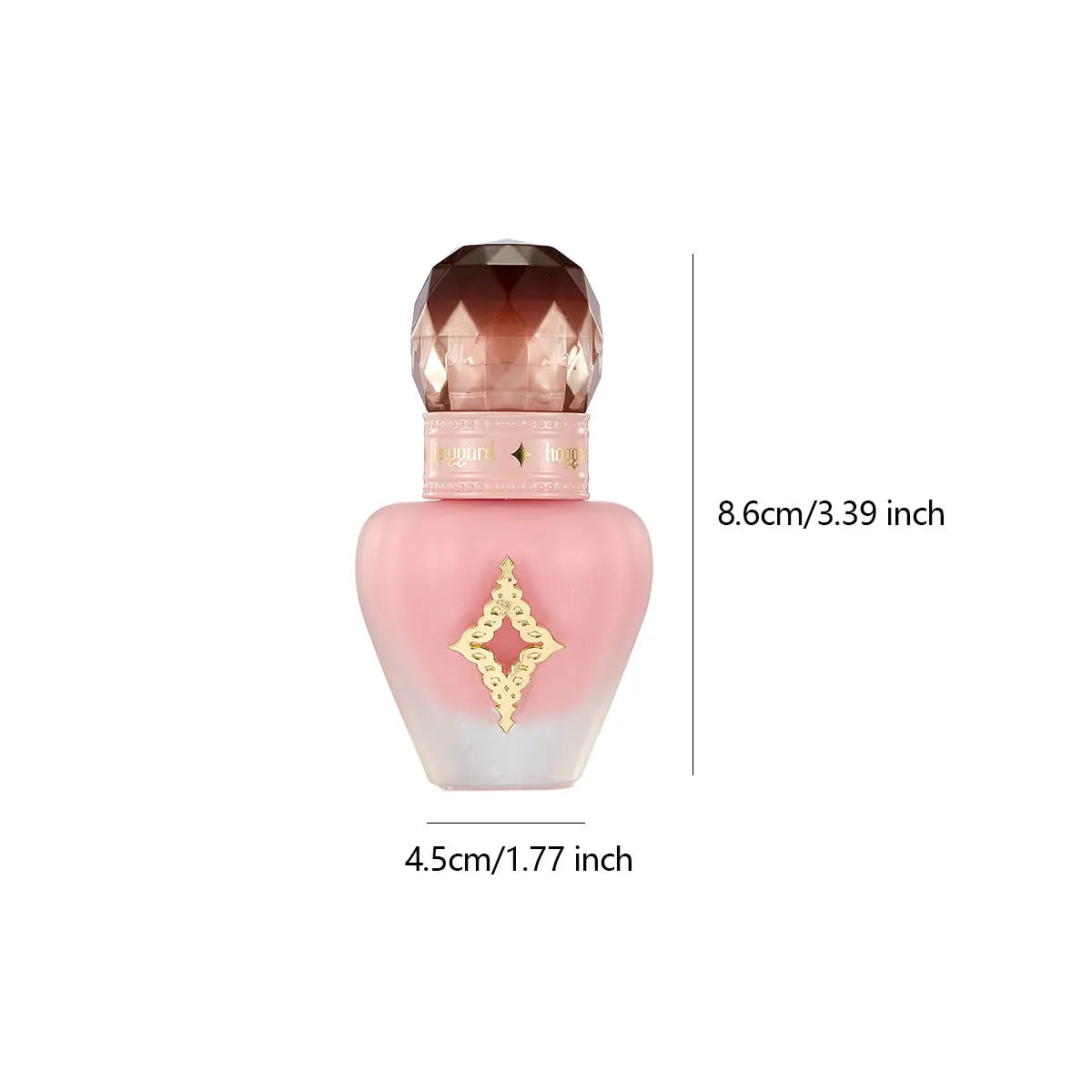 Haggard Emo Monster Liquid Blush,Blush & Contour,Multi-Functional,Lightweight & Skin-Fit,Sweet Girly Makeup,Festive Collection