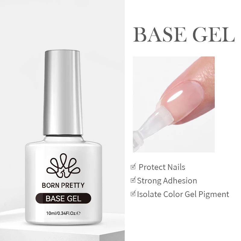BORN PRETTY Metal 10ml Watercolor Nail Polish Air Dry Marble Nail Polish Gradient Ink for Painting Manicure DIY at Home