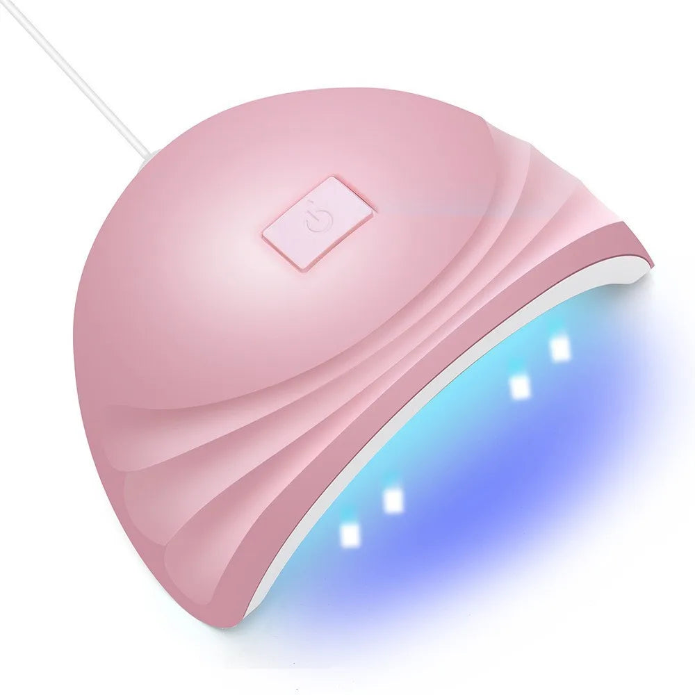 New 18 UV Lamp Beads Drying All Gel Polish LED Nail Dryer Lamp For Nails USB Charge Professional Manicure Equipment