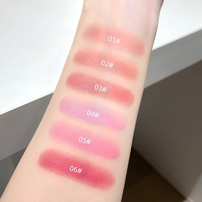 Light Blush Cream Gege Bear Moisturizing Matte Vitality Moisturizing Whitening Brightening Natural Rouge