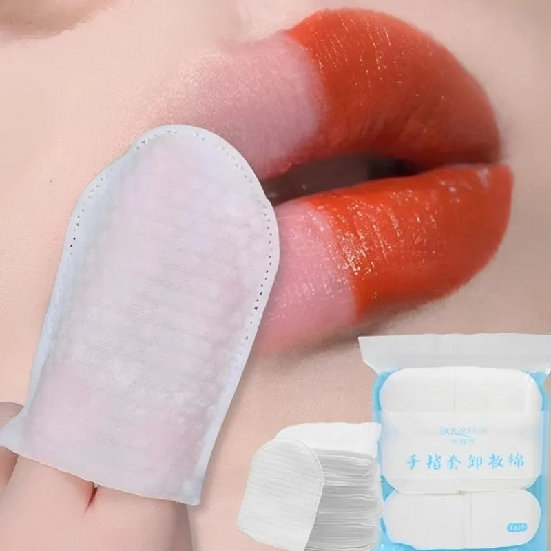 240/120pcs U-Shaped Cotton Pads For Face Makeup Removal Soft Makeup Cotton Pads Face And Nails For Removing Makeup Remover Tools