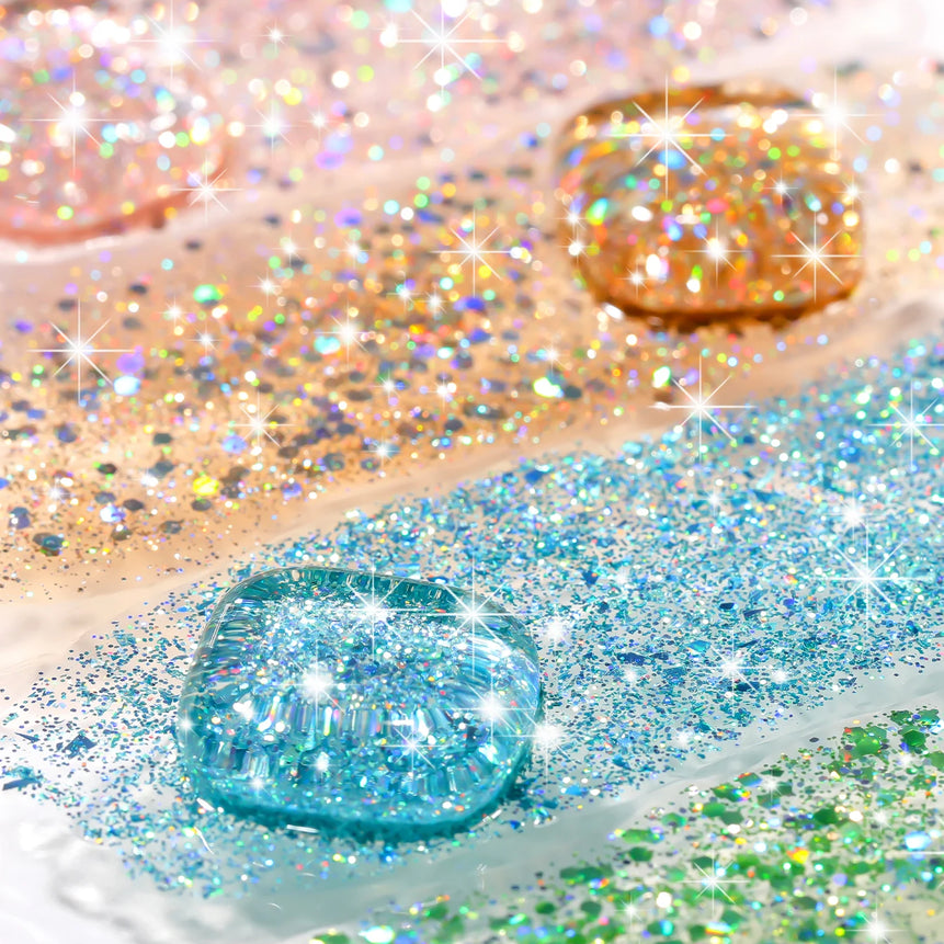 1/ 10pcs 15ML Glitter Silver Color Nail Gel Polish Semi-permanent Varnish Soak Off Nail Art  UV LED Gel Manicure For Summer