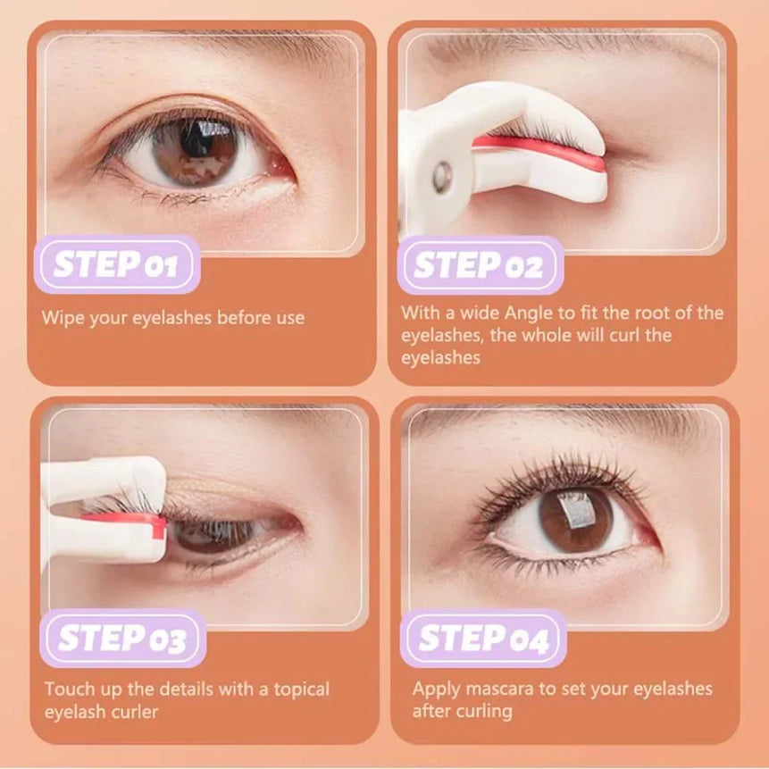 Professional Durable Lash Curler Shaping Portable Not Hurting Eyelashes Makeup Tools Eyelash Curler Beauty Handy Eyelash Curler