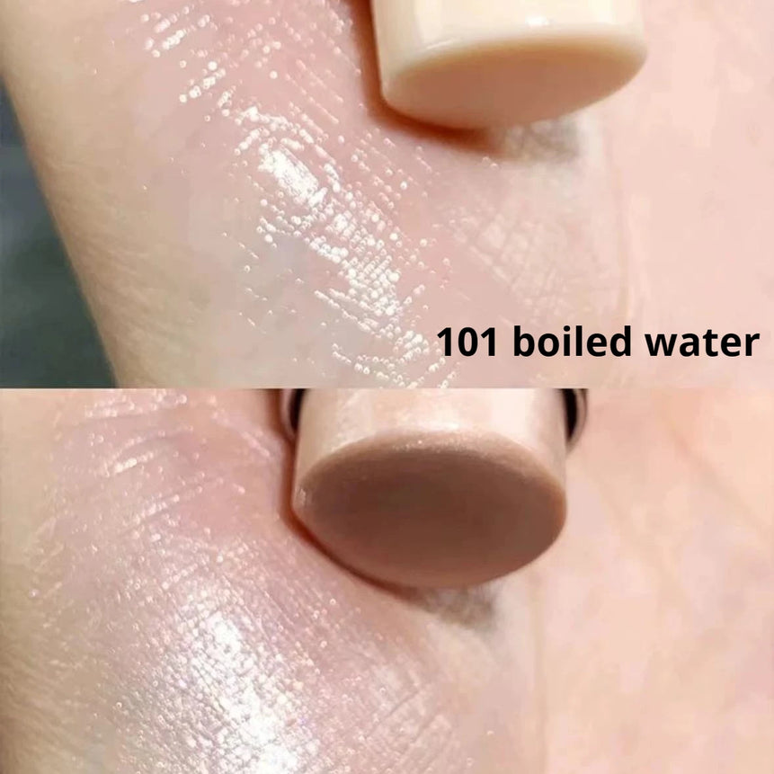 KAXIER High Gloss Stick Highlighter Blush Water Light Shimmer Waterproof Face Contour Illuminator Brighten Contouring Rouge