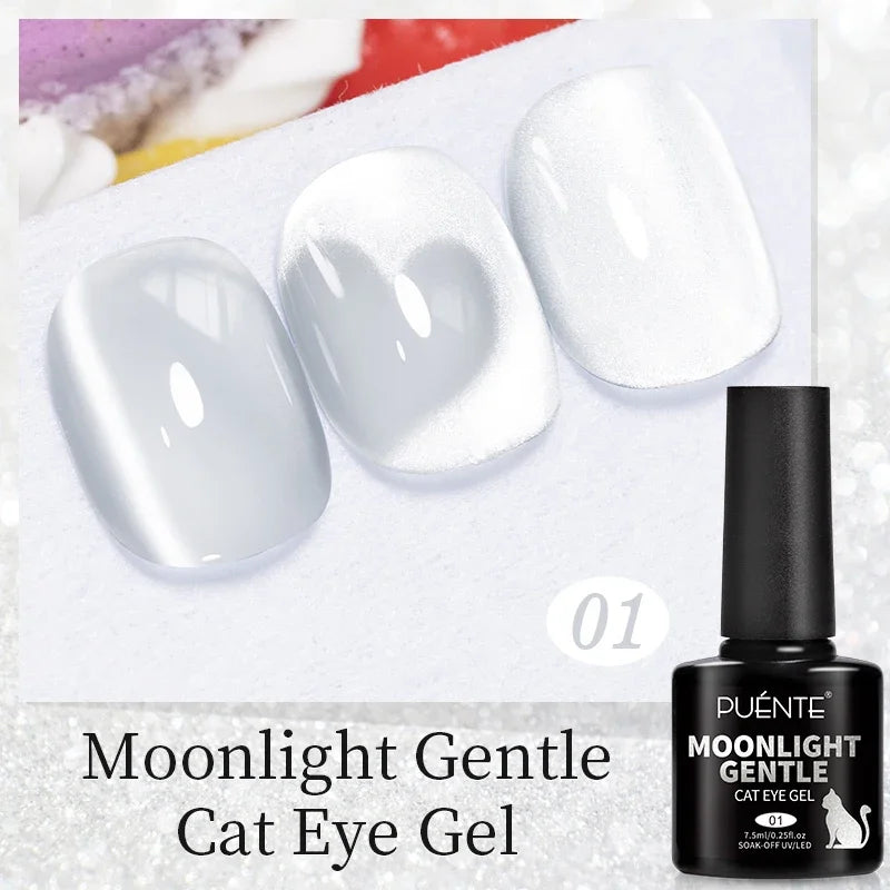 8ML Christmas Sparkling Reflective Diamond Glitter Liner Gel Nail Polish Soak Off UV Semi-Permanent Nail Art Varnish Manicure