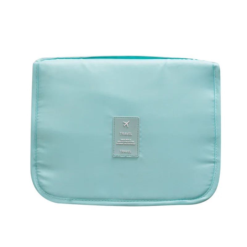 Multi Functional Travel Storage Bag, Hand-held Double-layer Women's Makeup Bag, Men's Travel Grooming Bag