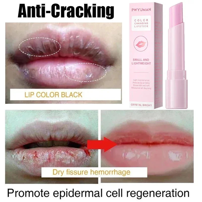 Remove Dark Smoke Lip Balm Lightening Melanin Bleaching Gloss Oil Lips Pink Lipstick Exfoliating Fade Lip Lines Nourish Lip Care