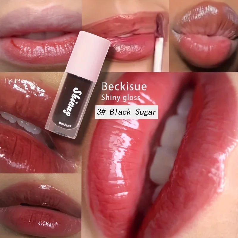 Enhance Your Lips with This Color-Changing Soft Lip Oil Moisturizing Rich Lip Balm & Sheer Lip Gloss Lip Plumper Gloss