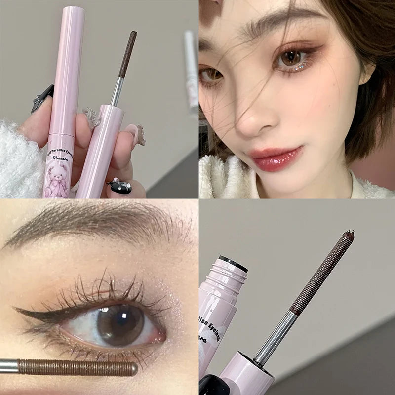 Eyelashes Lengthening Mascara Waterproof Long Lasting Silky Lash Black Eyelashes Extension Make Up Beauty Eye Korean Cosmetics