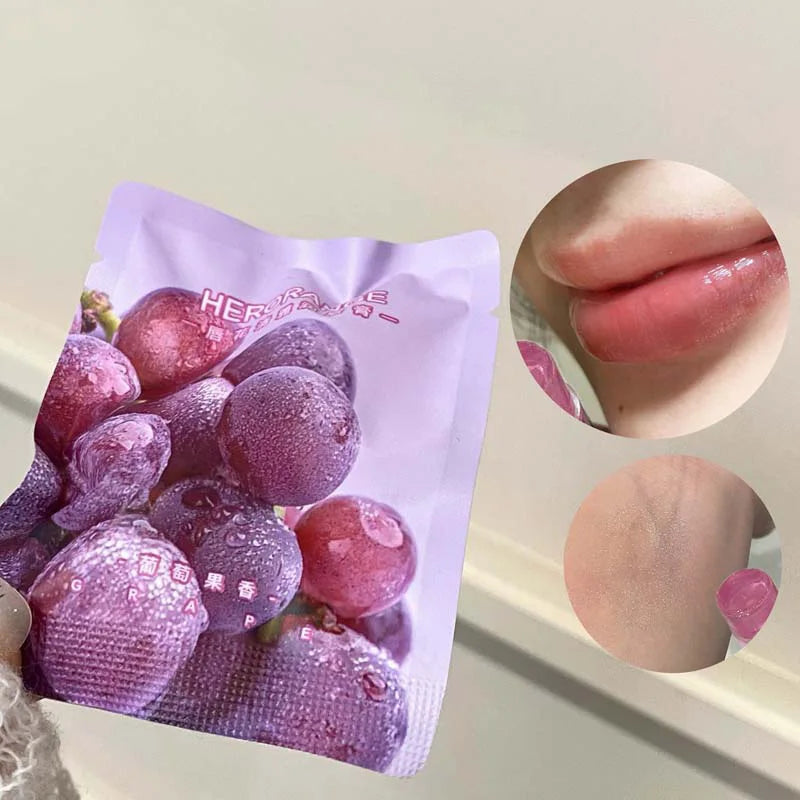 Herorange Lip Balm: Elegant and Moisturizing, Deeply Hydrating, Prevents Chapped Lips, a Must-Have for Autumn and Winter, Improves Lip Lines, Tinted Version, Naturally Enhances Makeup, Perfect for Daily Use and Commuting.