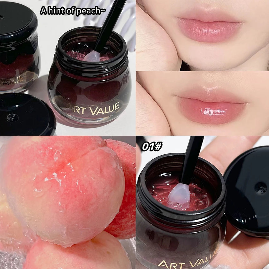 Lip Care Mask Sleeping Day And Night Moisturizing Fade Lip Lines Nourishing Lip Balm Hydrating Repair Anti-Chapped Lips Cosmetic
