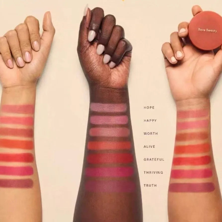 Rare Beauty Soft Pinch Matte Bouncy Cushiony Cream-to-powder Blush Airy And Lightweight Soft Pinch Liquid Blush Natural Flush