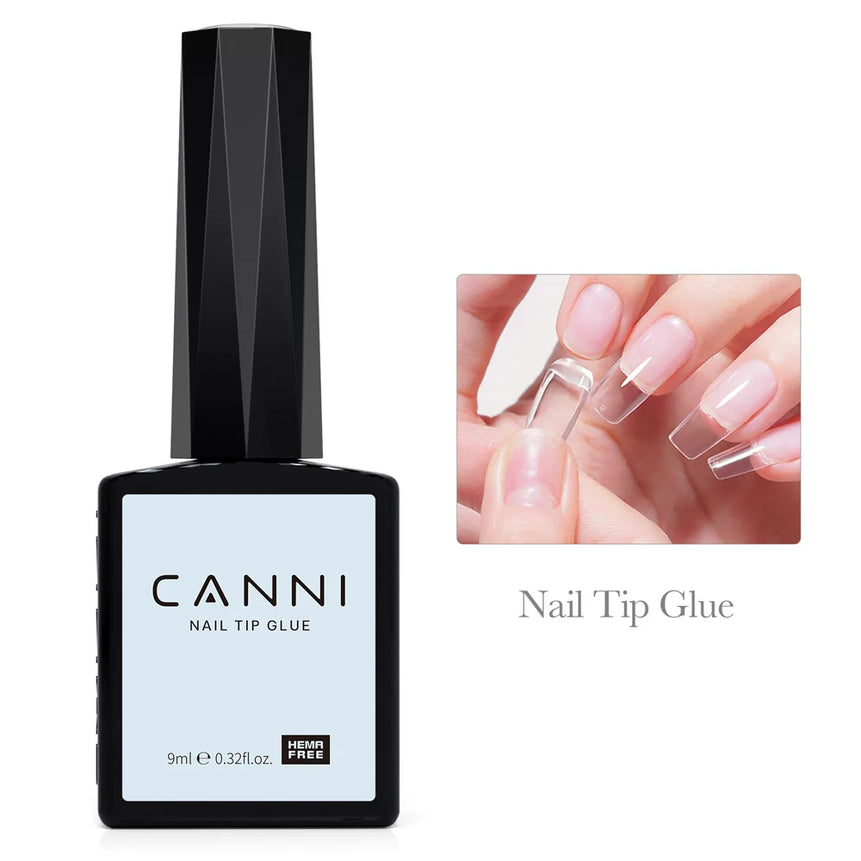 9ml CANNI HEMA/TPO FREE Nude Pink Color Nail Gel Polish Full Coverage Semi Permanent Long Wear Top Coat Venalisa Gel Varnish