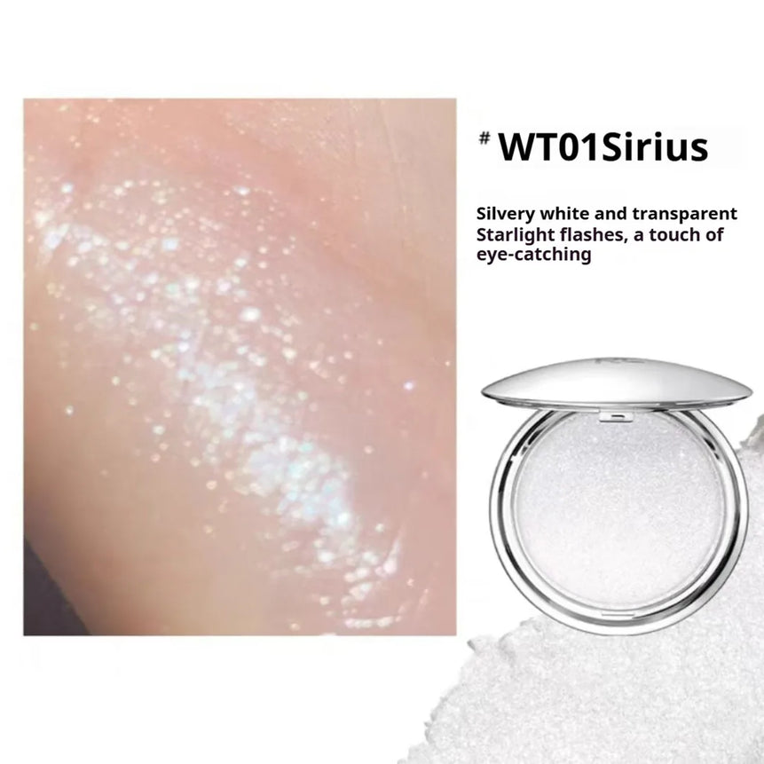 FOCALLURE Highlighter Bronzer Cream Monochrome Highgloss Giltter Long Lasting Natural Matte Concealer Contouring Makeup
