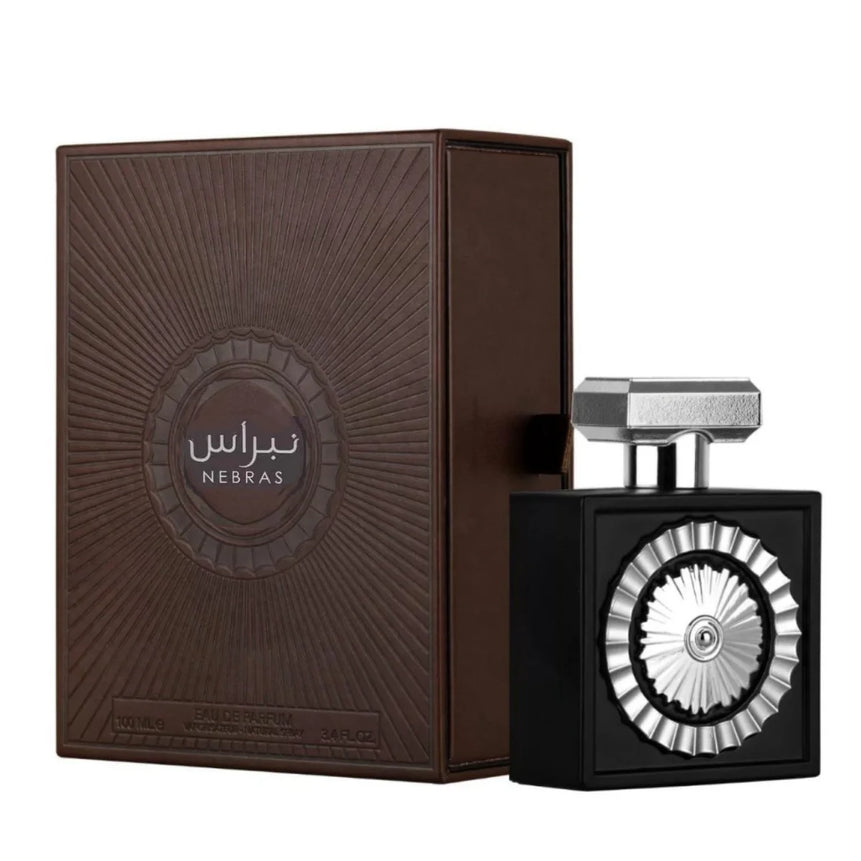 NEBRAS Perfume Man And Woman Middle East Arab Long Lasting Fragrance Arabian Unisex Parfum For Men Top Quality Cologne Perfumes